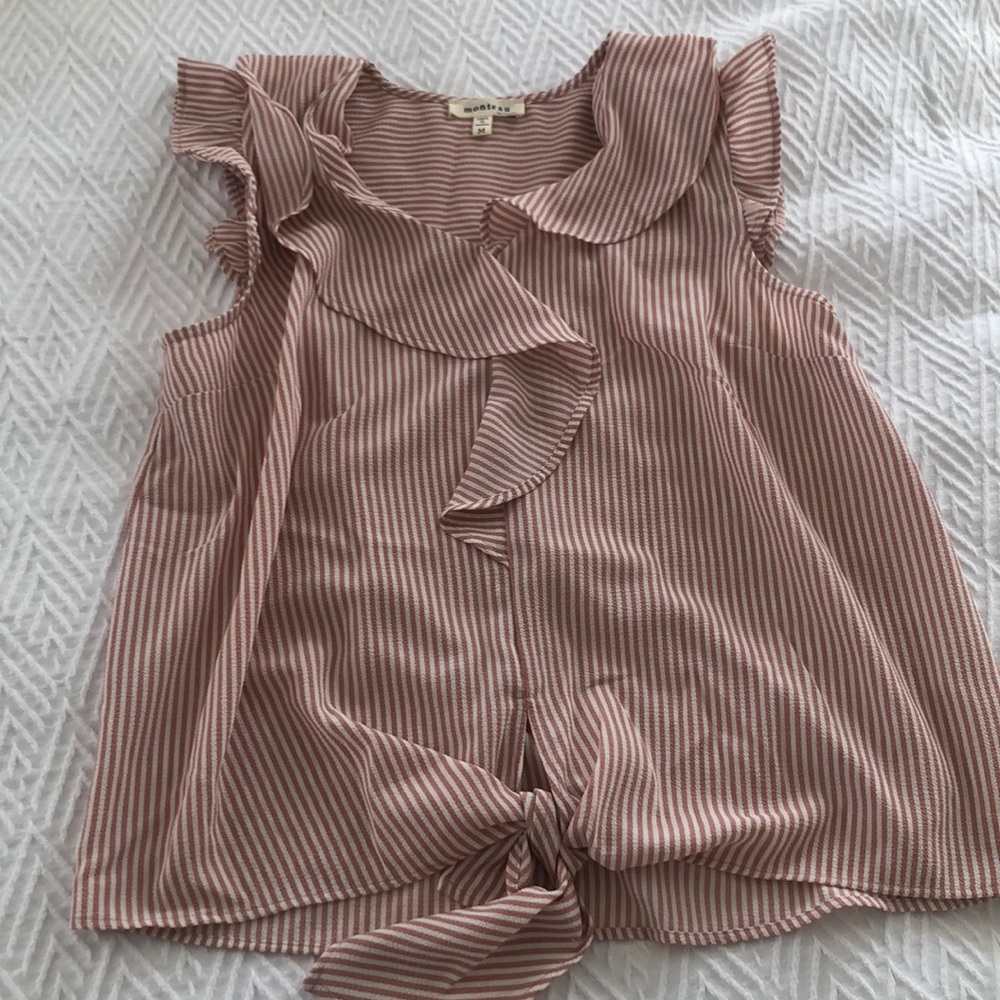 Striped Blouse